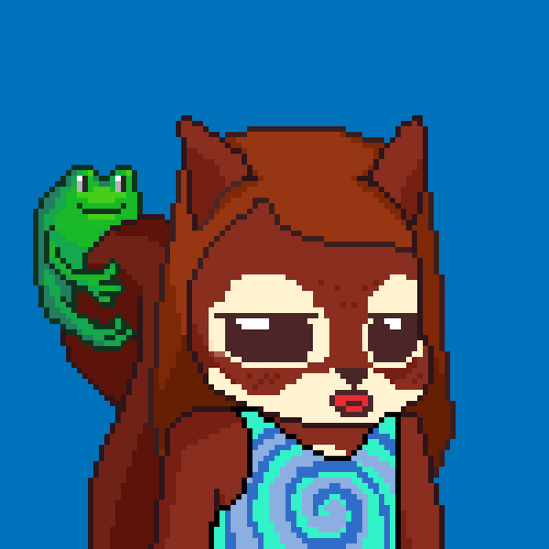 Pixel Squirrels #5138